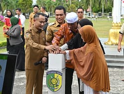 Wali Kota Fairid Bantu Perkuat UMKM Lewat BPUM